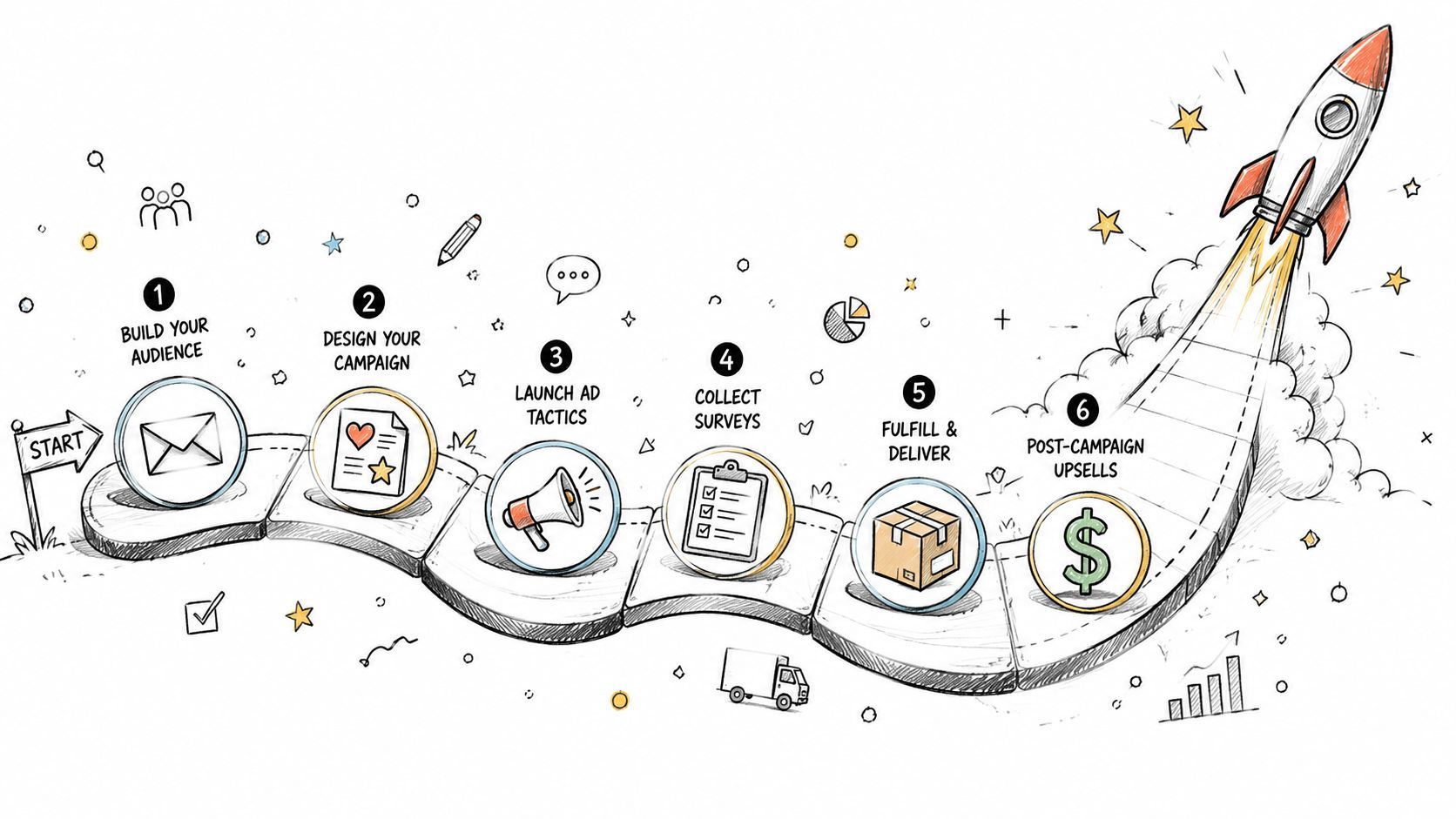 New Game Strategy: Master Your Kickstarter Launch