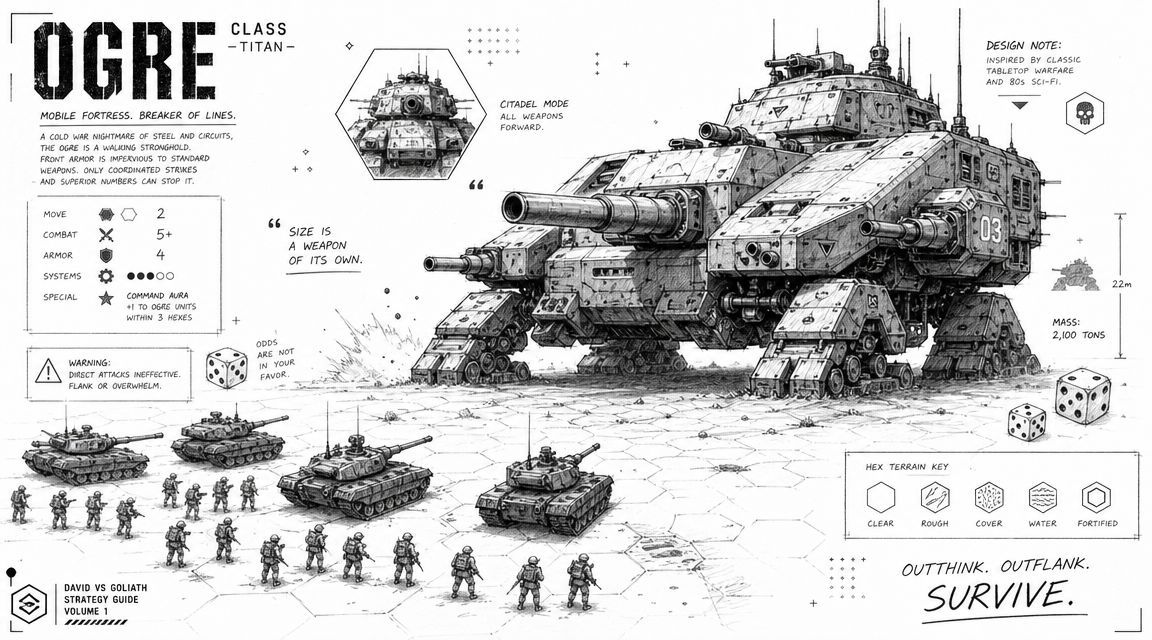 Ogre Board Game: Your Complete Player's Guide for 2026
