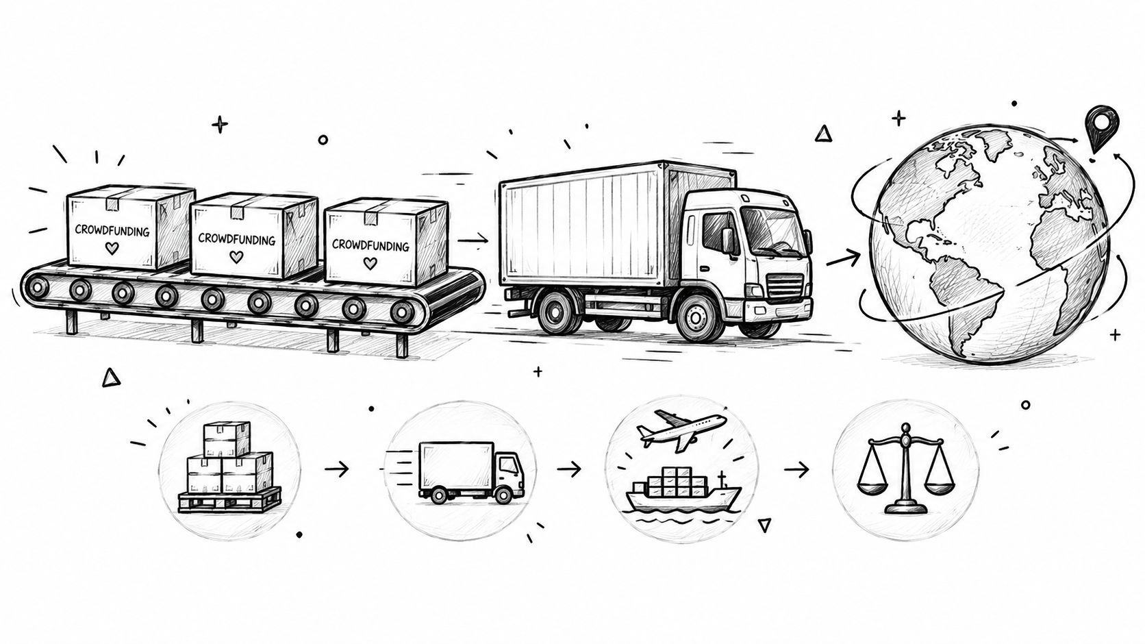 Order Fulfillment Logistics for Crowdfunding Success