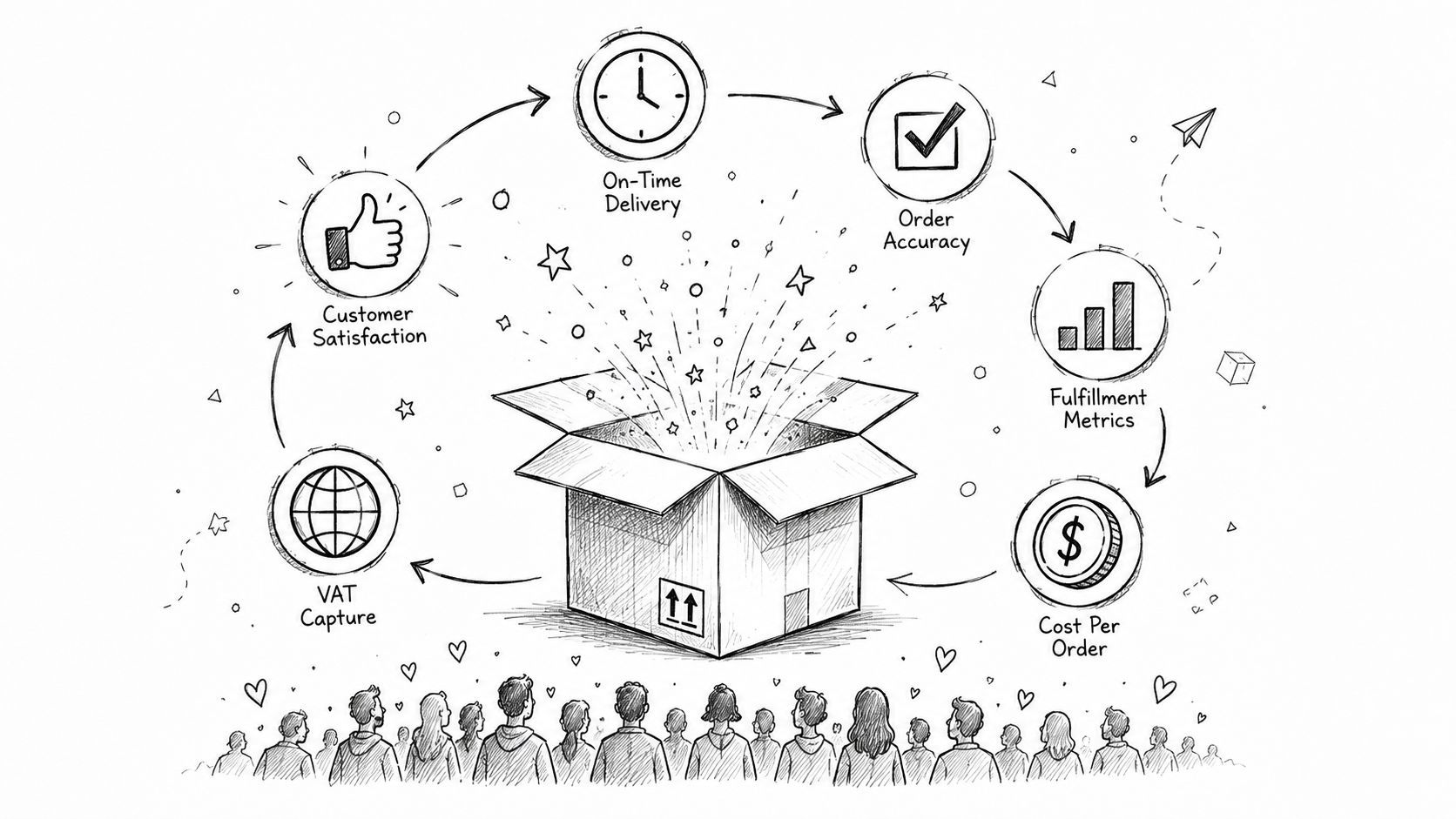 Order Fulfillment Metrics for Crowdfunding Creators