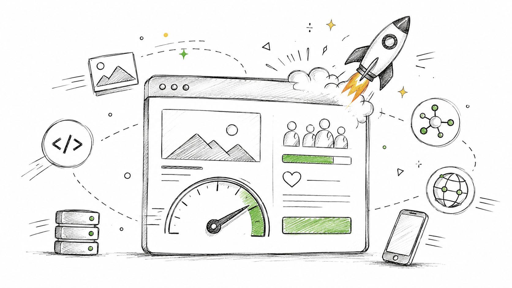 Page Load Speed Optimization for Crowdfunding Pages