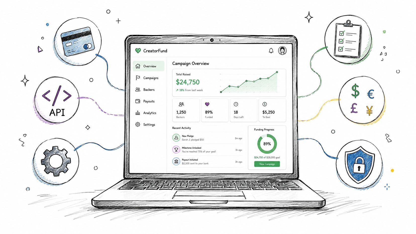 Crowdfunding Payment Gateway Integration: A Creator's Guide