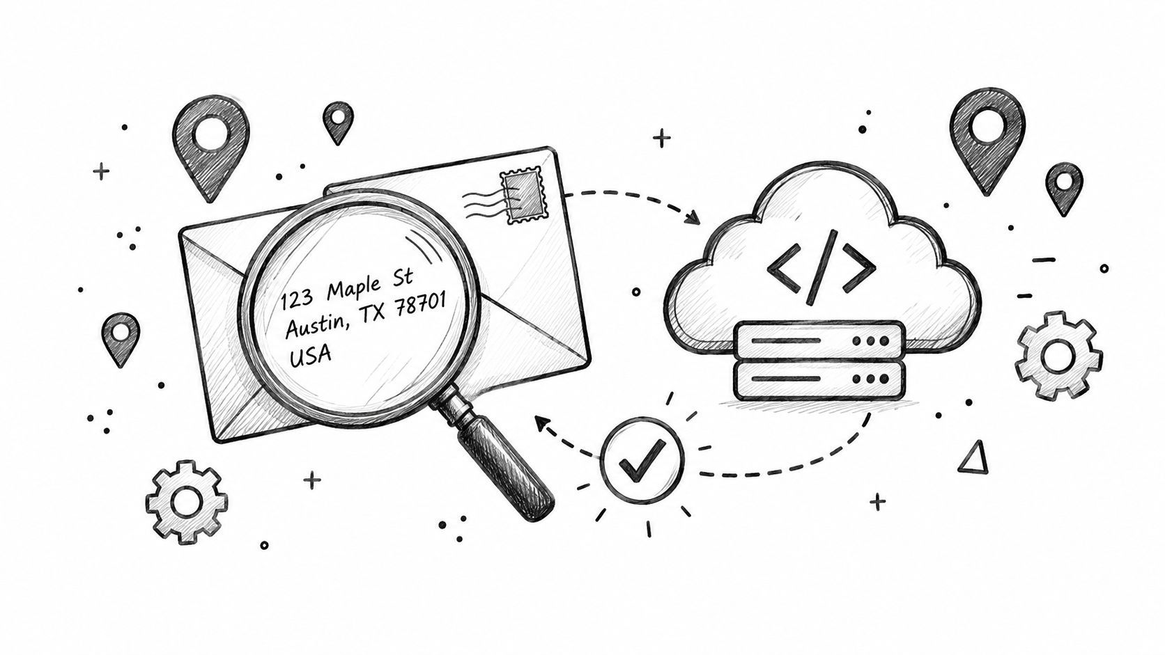 Postal Address Validation API for Crowdfunding Fulfillment