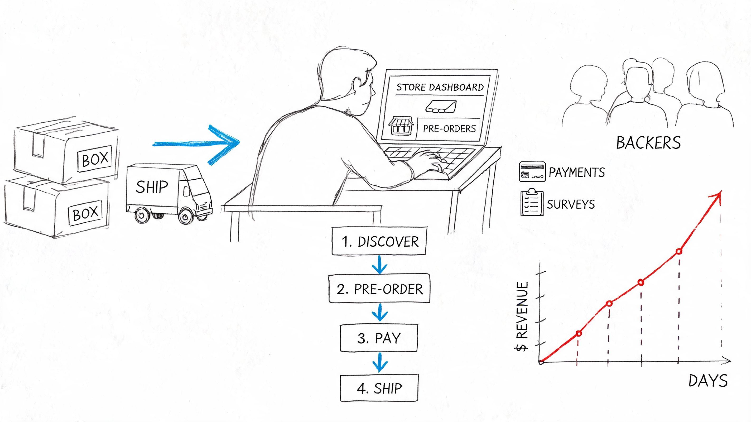 Pre Order Websites: A Creator's Guide to Launch Success