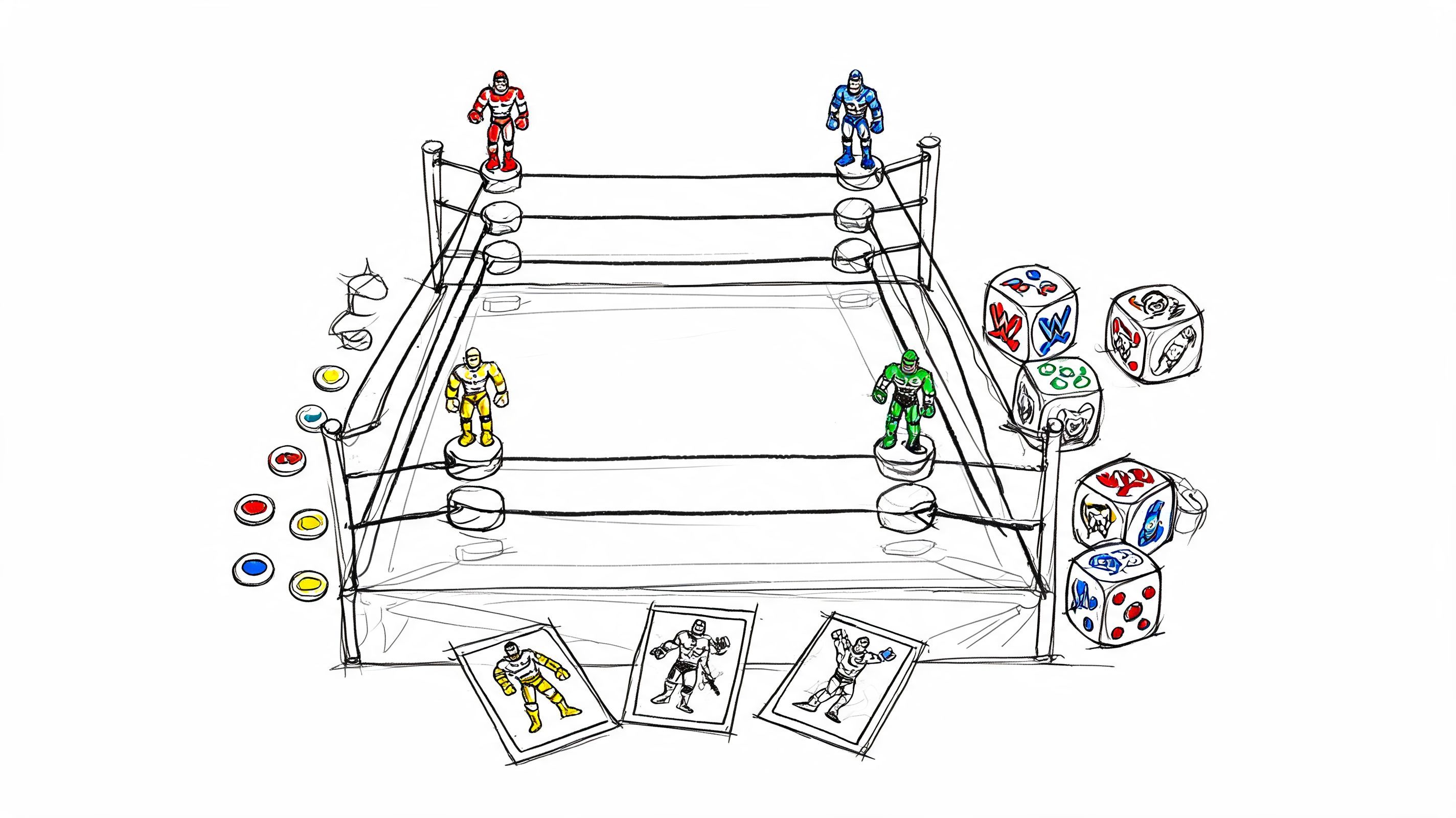 Pro Wrestling Board Games: A Creator's Guide to the Ring