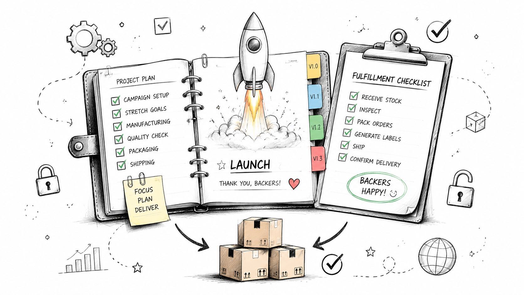 Process Documentation Standards for Crowdfunding Success