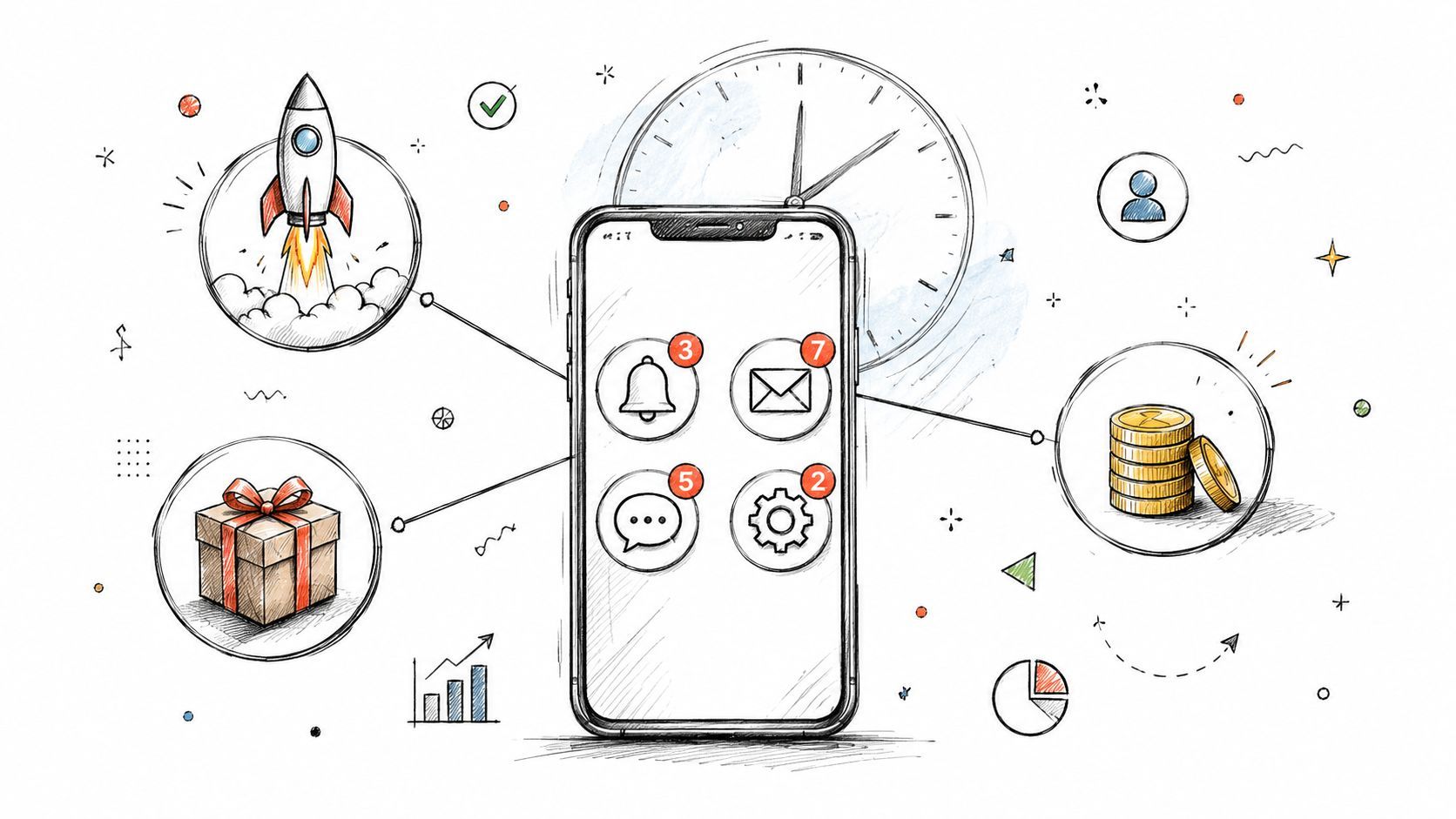 Real Time Notifications for Crowdfunding Creators