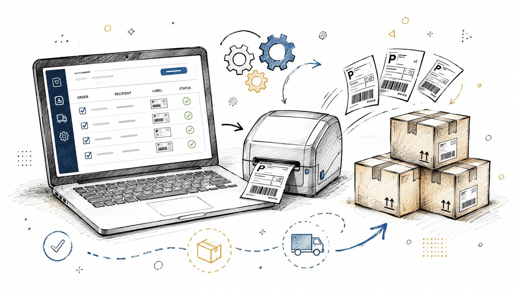 Shipping Label Software: Streamline Crowdfunding Fulfillment
