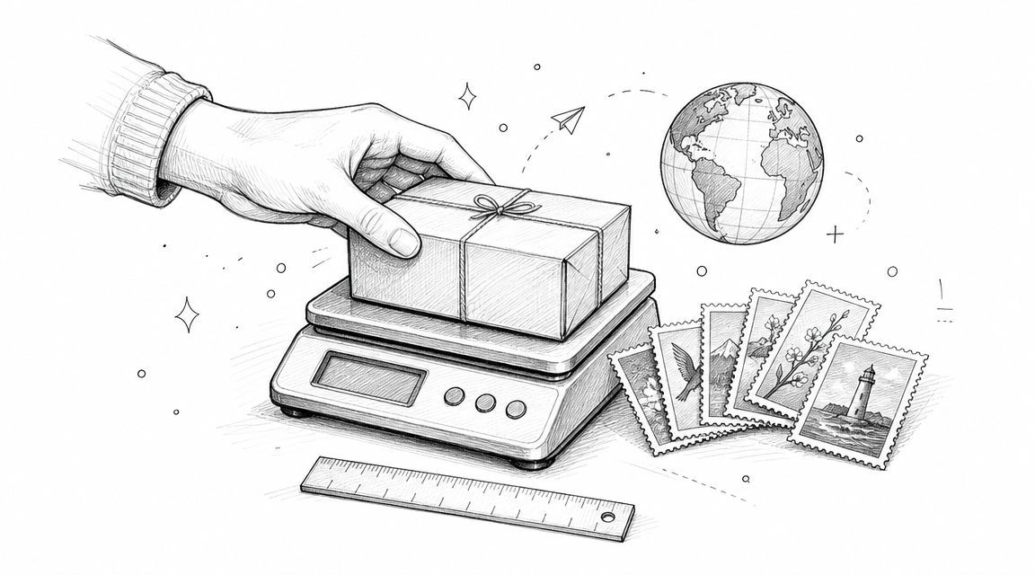 Stamp Calculator by Weight: A Creator's 2026 Shipping Guide