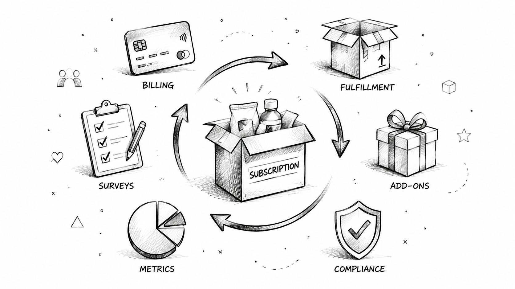 Subscription Management for Crowdfunding Creators