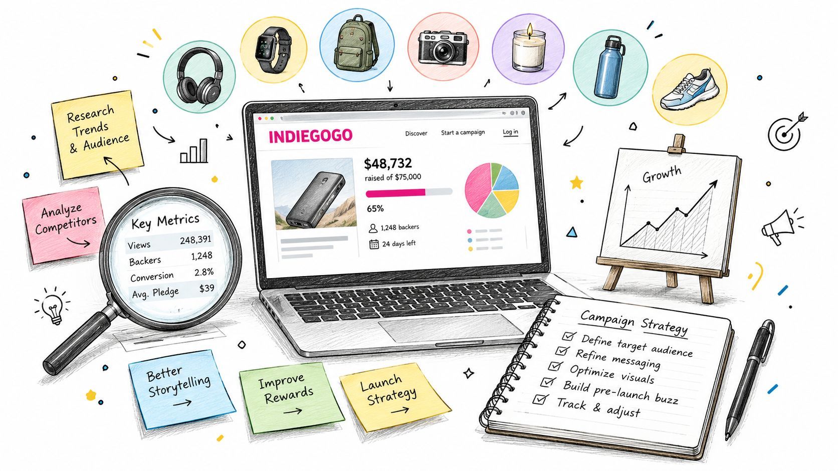 7 Successful Indiegogo Campaigns to Learn From