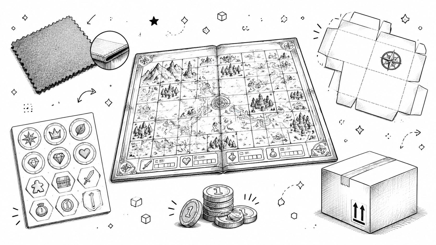 Crowdfunder's Guide to Tabletop Game Boards