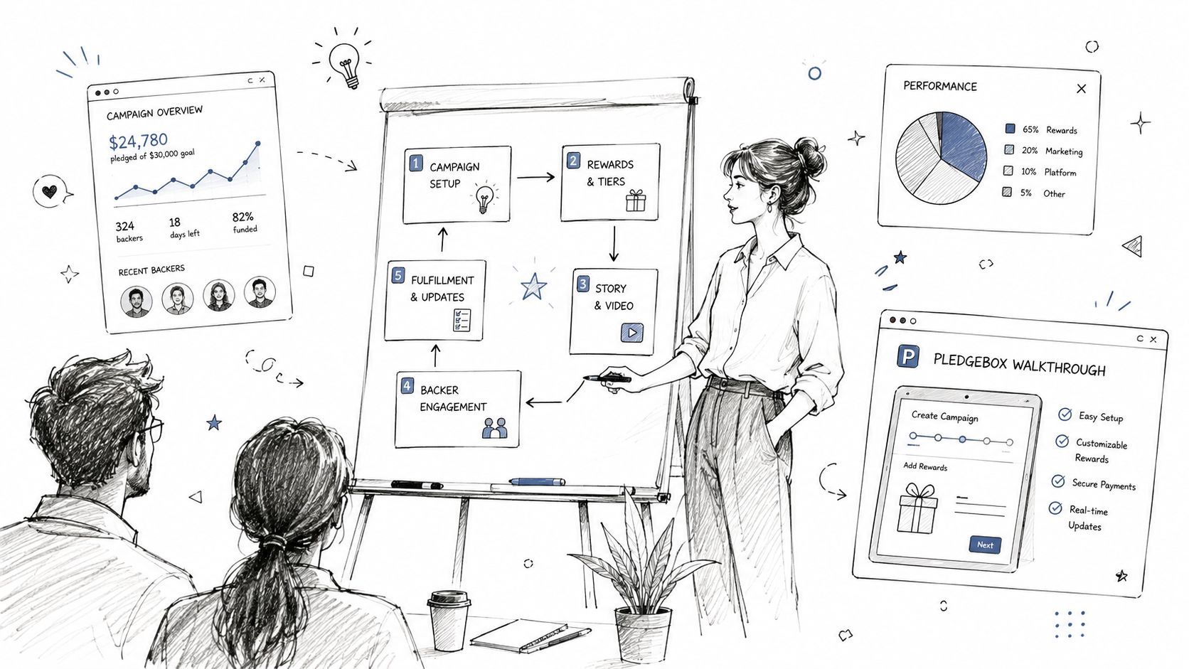 Training Program Development for Crowdfunding Creators