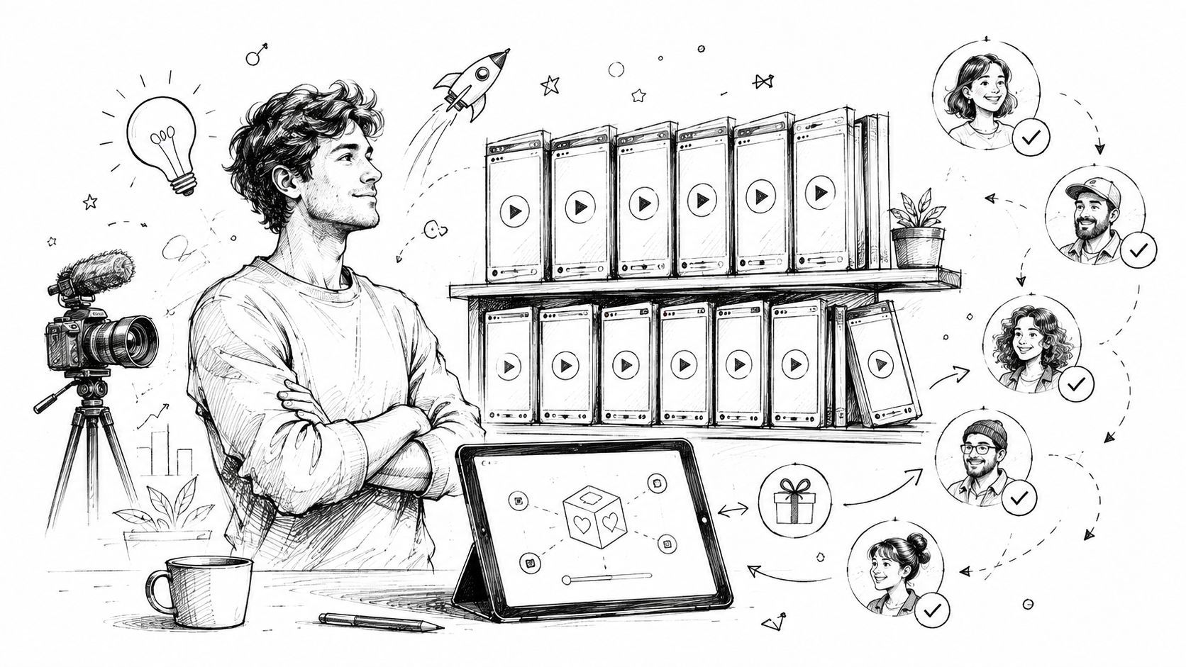 Scale Crowdfunding with a Video Tutorial Library