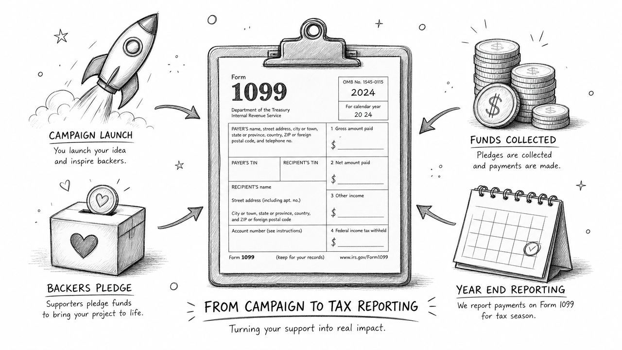 Que Es Una 1099: Complete Guide for Crowdfunding Creators